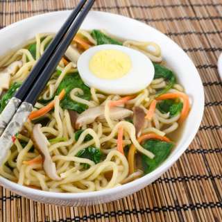 Homemade Ramen