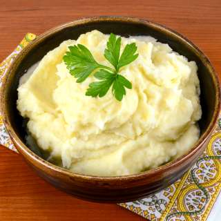 White Cheddar Mashed Potatoes