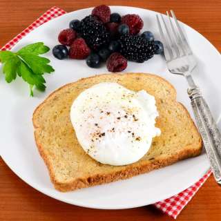 Poached Egg on Toast
