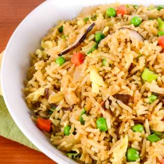 Vegetable Fried Rice
