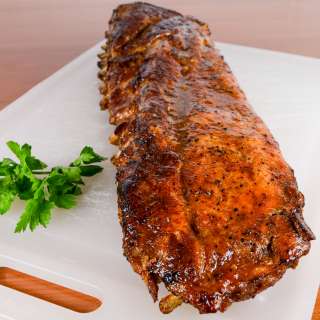 Asian Glazed Baby Back Ribs