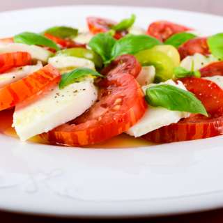 Heirloom Caprese Salad