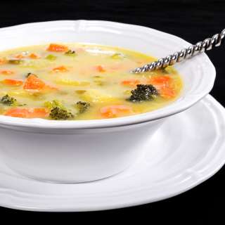 Cheesy Vegetable Chowder