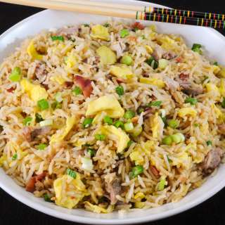 Pork Fried Rice 
