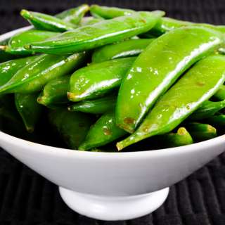Soy Sesame Sugar Snap Peas