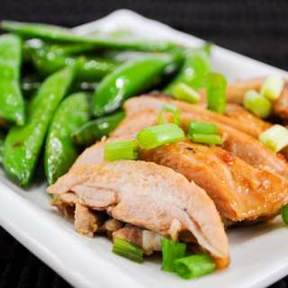 Asian-Glazed Chicken Thighs