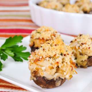 Crab-Stuffed Mushrooms