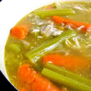 Homemade Chicken Broth