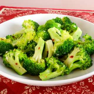 Spicy Broccoli with Garlic