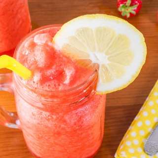 Strawberry Lemonade Slush