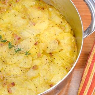 Potatoes Boulangère