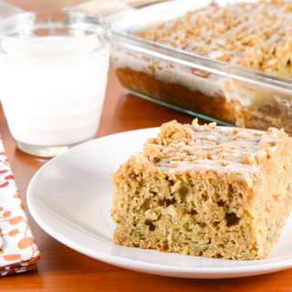 Brown Butter Zucchini Coffee Cake