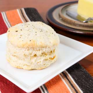 Roasted Garlic Flaky Biscuits