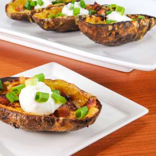 Loaded Potato Skins