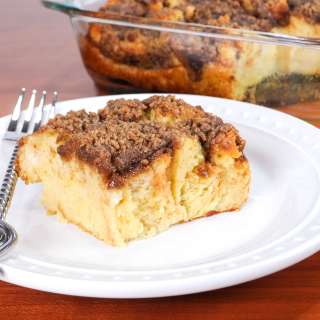 Cinnamon Baked French Toast