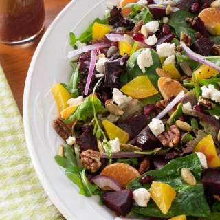 Roasted Beet Salad