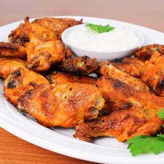 Baked Spicy Chicken Wings