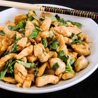 Spicy Basil Chicken