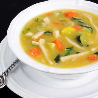 Vegetable Noodle Soup