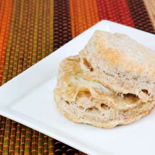 Flaky Whole Wheat Buttermilk Biscuits