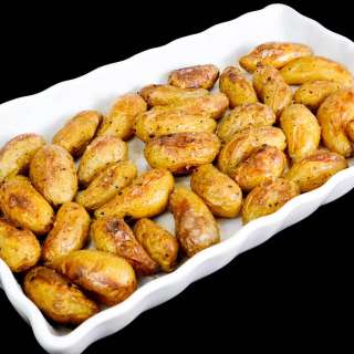 Sea Salt and Vinegar Roasted Baby Potatoes