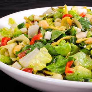 Mexican Chopped Salad with Cumin Vinaigrette