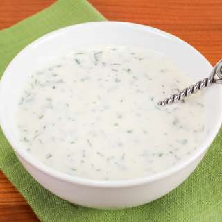 Creamy Buttermilk Ranch Dressing