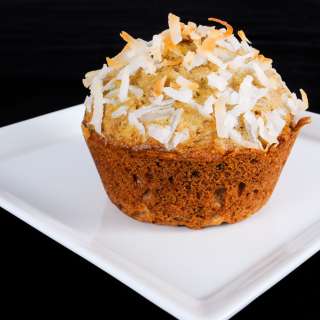 Coconut Zucchini Muffins