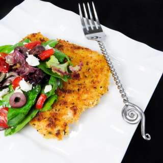 Greek Chicken Milanese