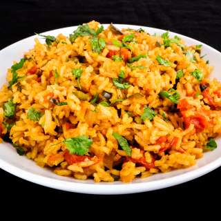 Southwestern Rice Pilaf