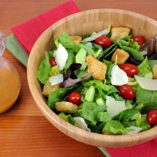 Mixed Green Salad with an Italian Vinaigrette