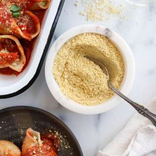 Vegan Parmesan Cheese