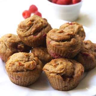 Peanut Butter & Jelly Muffins (Gluten-free)