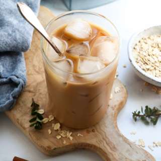 Iced Oat Milk Latte