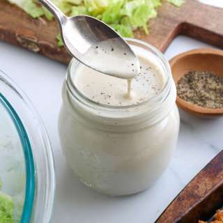 Vegan Caesar Dressing