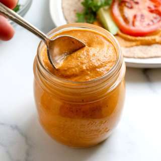 Romesco (Roasted Red Pepper Sauce)