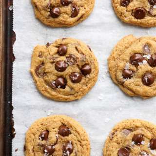 Chickpea Flour Cookies