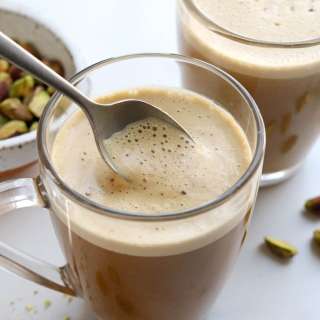 Pistachio Latte