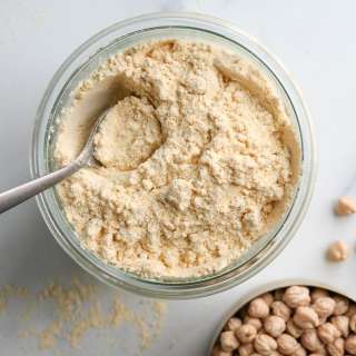 How to Make Chickpea Flour