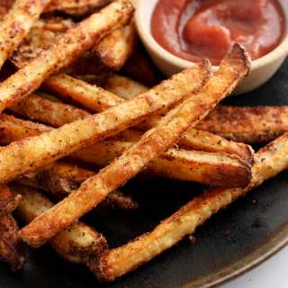 Baked French Fries (Perfectly Crispy!)