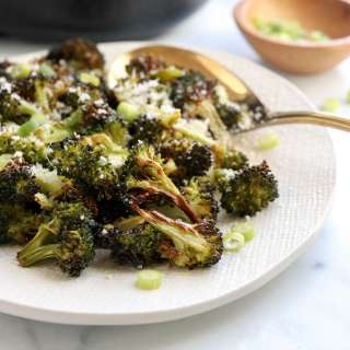 Air Fryer Broccoli (Fresh or Frozen)