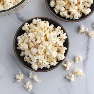 Stovetop Popcorn (Perfect Every Time!)