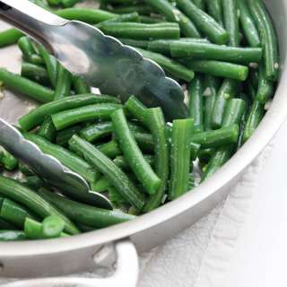 Sauteed Green Beans (Addictive!)