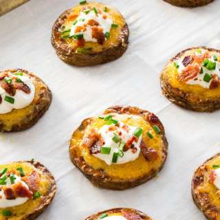 Loaded Baked Potato Bites