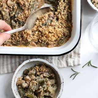 Vegan Green Bean Casserole