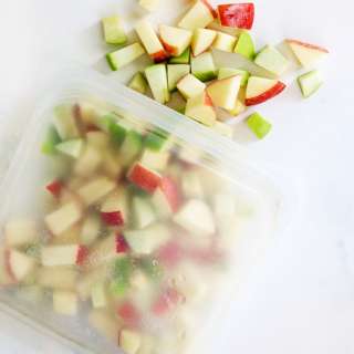How to Freeze Apples (Fast!)