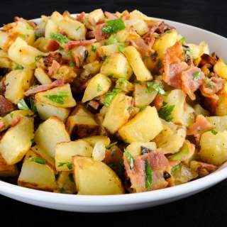German Roasted Potato Salad