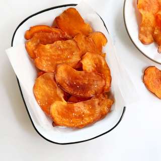 Baked Sweet Potato Chips