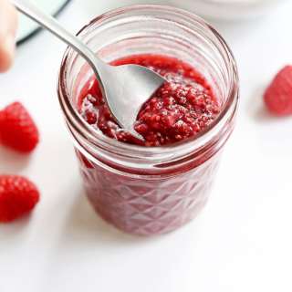 Chia Seed Jam (in 10 minutes!)