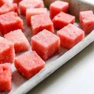 Frozen Watermelon